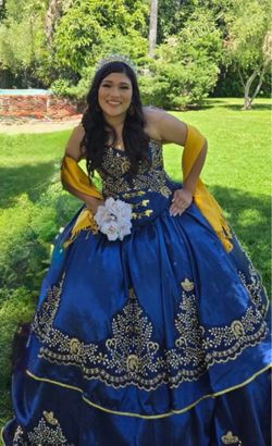 Quinceanera dress