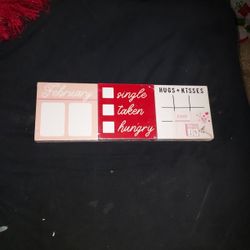 Dry Erase Signs