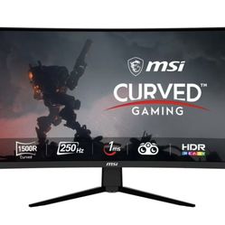 MSI G32C4X Curved gaming monitor *Brand new in box