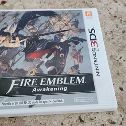 Fire Emblem Awakening (Nintendo 3DS) - CIB