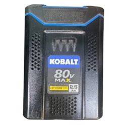 Kobalt KB 2580-06 80V Max 2.5Ah Lithium-Ion Battery
