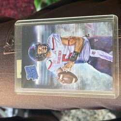 Patrick Mahomes Rookie Card