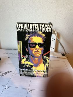 Terminator VHS