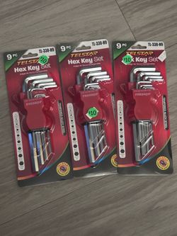 Hex Key Set