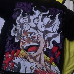 One piece tee