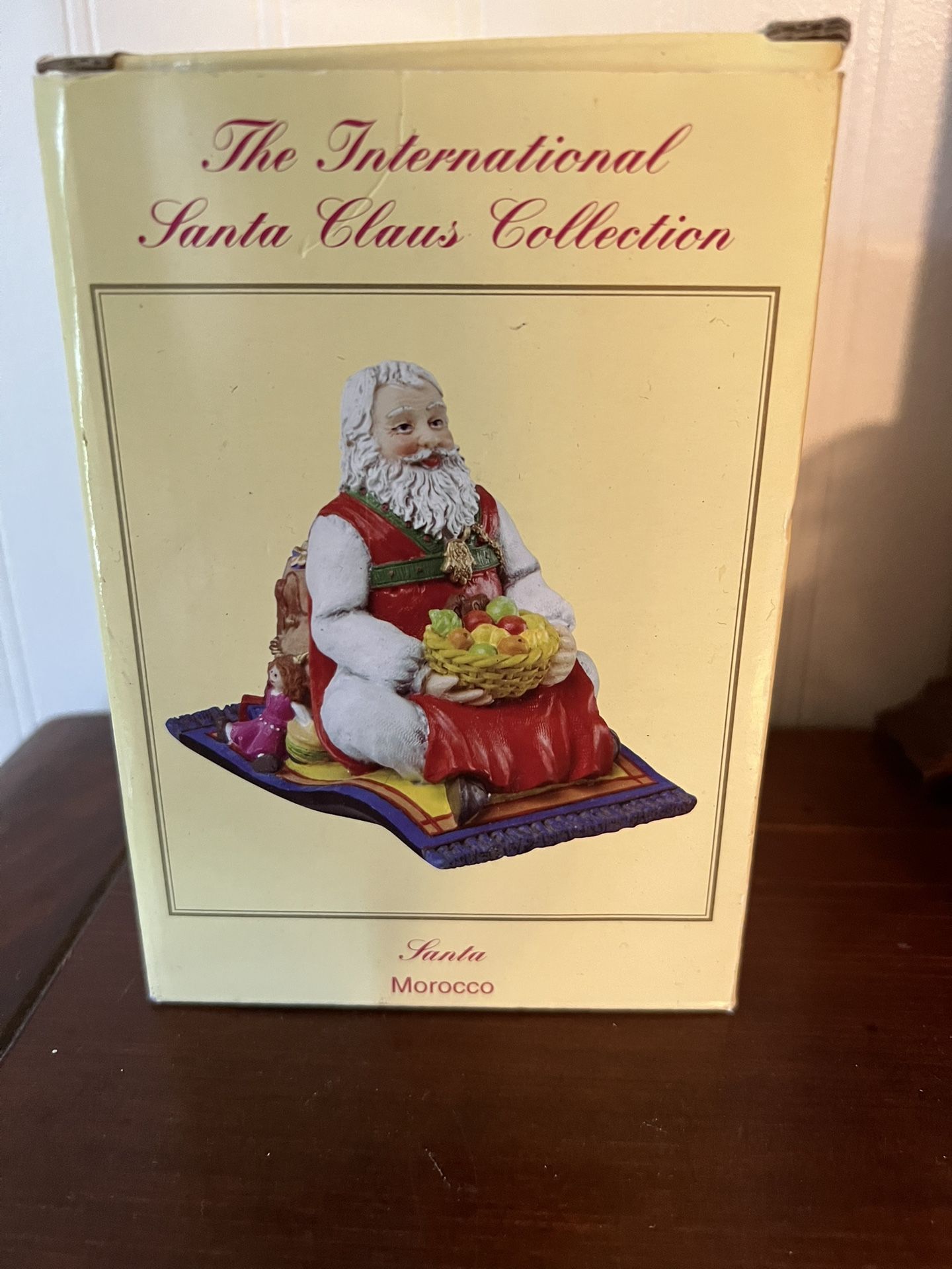 LN The International Santa Claus Collection, Santa, Morocco, SC90