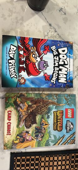 Dogman and Lego Jurassic world