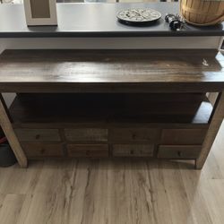 Wood Sofa Table