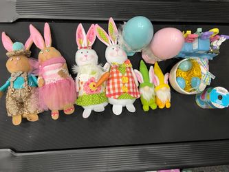 Spring and Easter holiday decor bundle