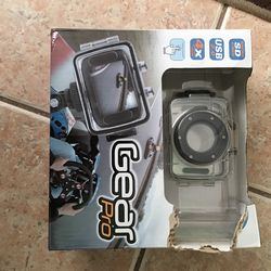 Gear Pro  - Action Camcorder 2.0” Touch Screen 720p Camera 