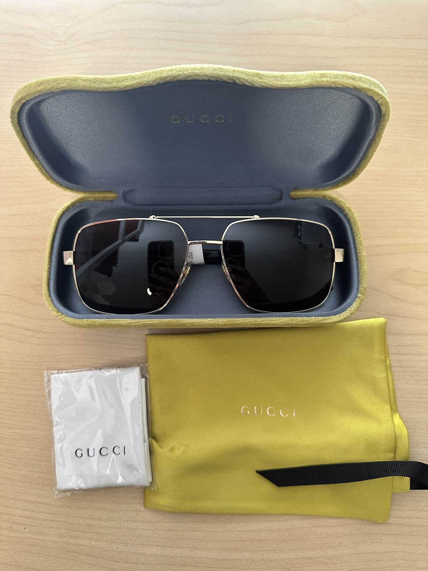BNIB Gucci Men’s Sunglasses