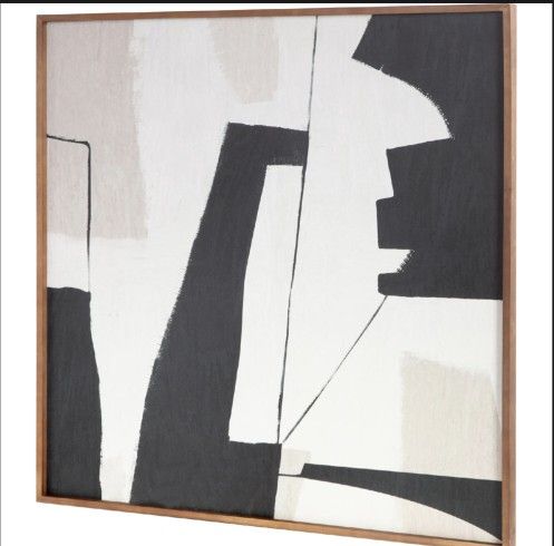 Wall Frame Decor /Canvas In Multicolor - New