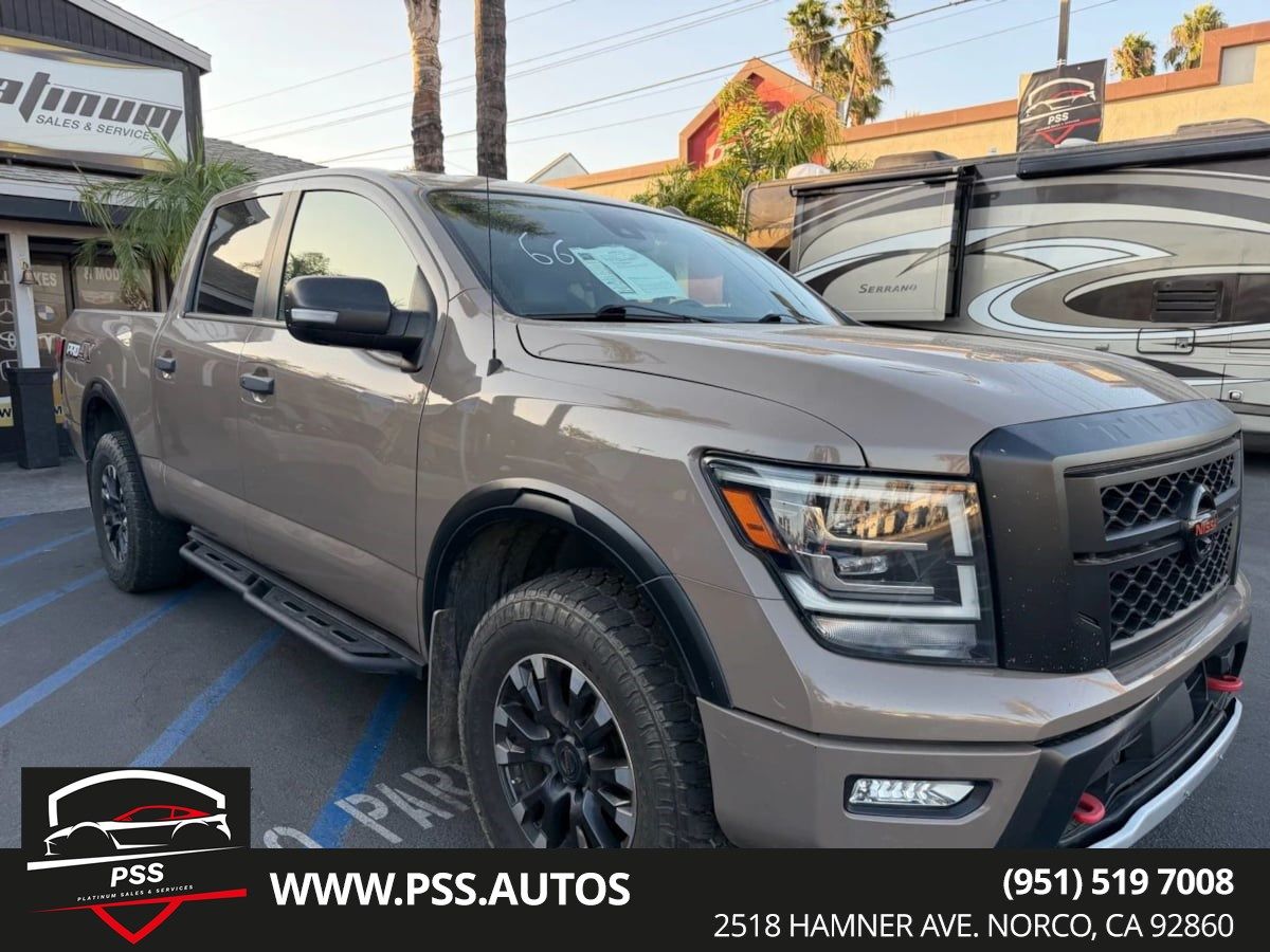 2021 Nissan Titan