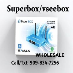 S7 Max supreme  new Model  Wholesale reseller  S7  super box VSEEBOX SUPERBOX