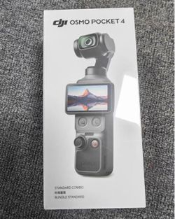 DJI Osmo Pocket 4 Standard Combo