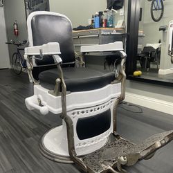 Koken Vintage Barber Chair 