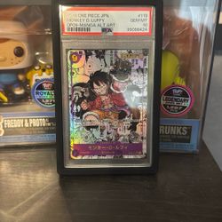 One Piece Manga Luffy