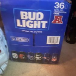 NFL teams 36 Pack Bud light 