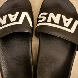Boys Vans Slides