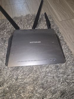Netgear night hawk router