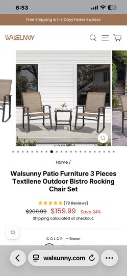 Patio Funiture