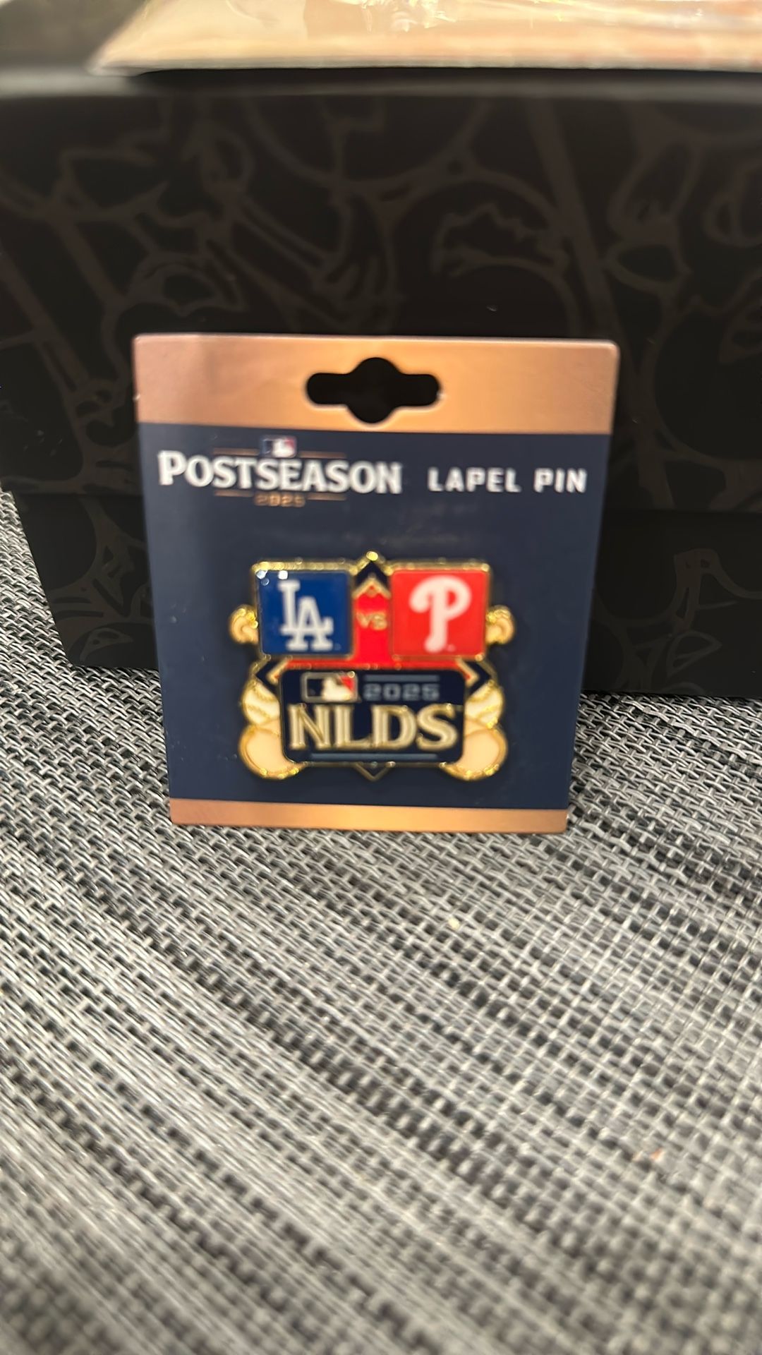 2025 NLDS Dodgers vs. Phillies Dueling Pin