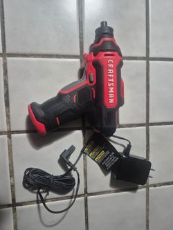 Craftsman electric screwdriver and charger