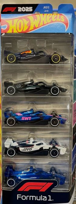 Hot Wheels F-1 pack