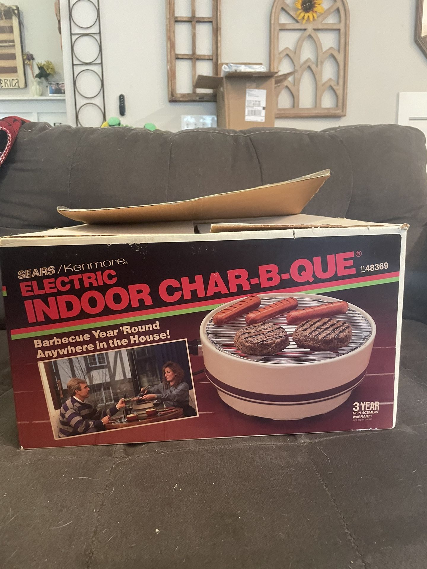 Vintage Char-B-Que