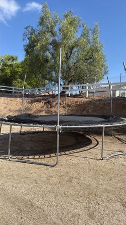 HUGE trampoline