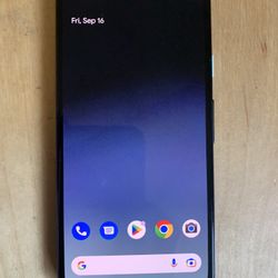 Google Pixel 4a unlocked G025N 128GB 6GB ram black