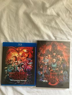 Stranger Things DVD