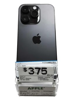 Apple A2650__iphone 14 Pro 256 Gb Black Smart Phone