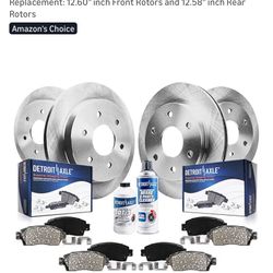  Brake Pads and Rotors 