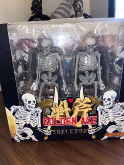 Golden Axe skeleton white version