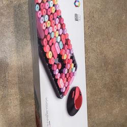 Wireless Keyboard And Mouse Set 