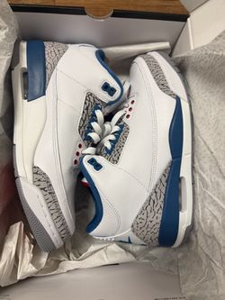 Nike Air Jordan 3 - True Blue (Brand New, in box)