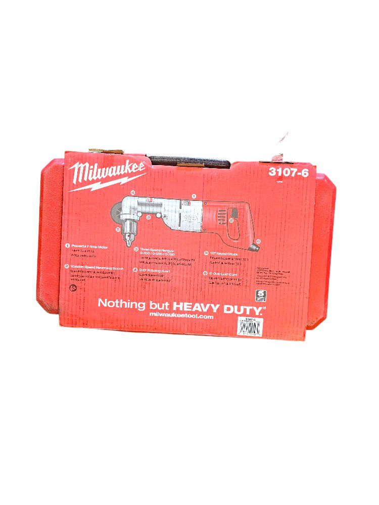 Milwaukee

7 Amp Corded 1/2 in. Corded Right-Angle Drill Kit with Hard Case


