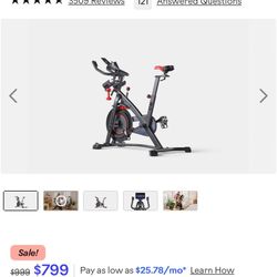 Bow Flex Bike