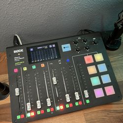 Rodecaster Pro Production Studio Mixer
