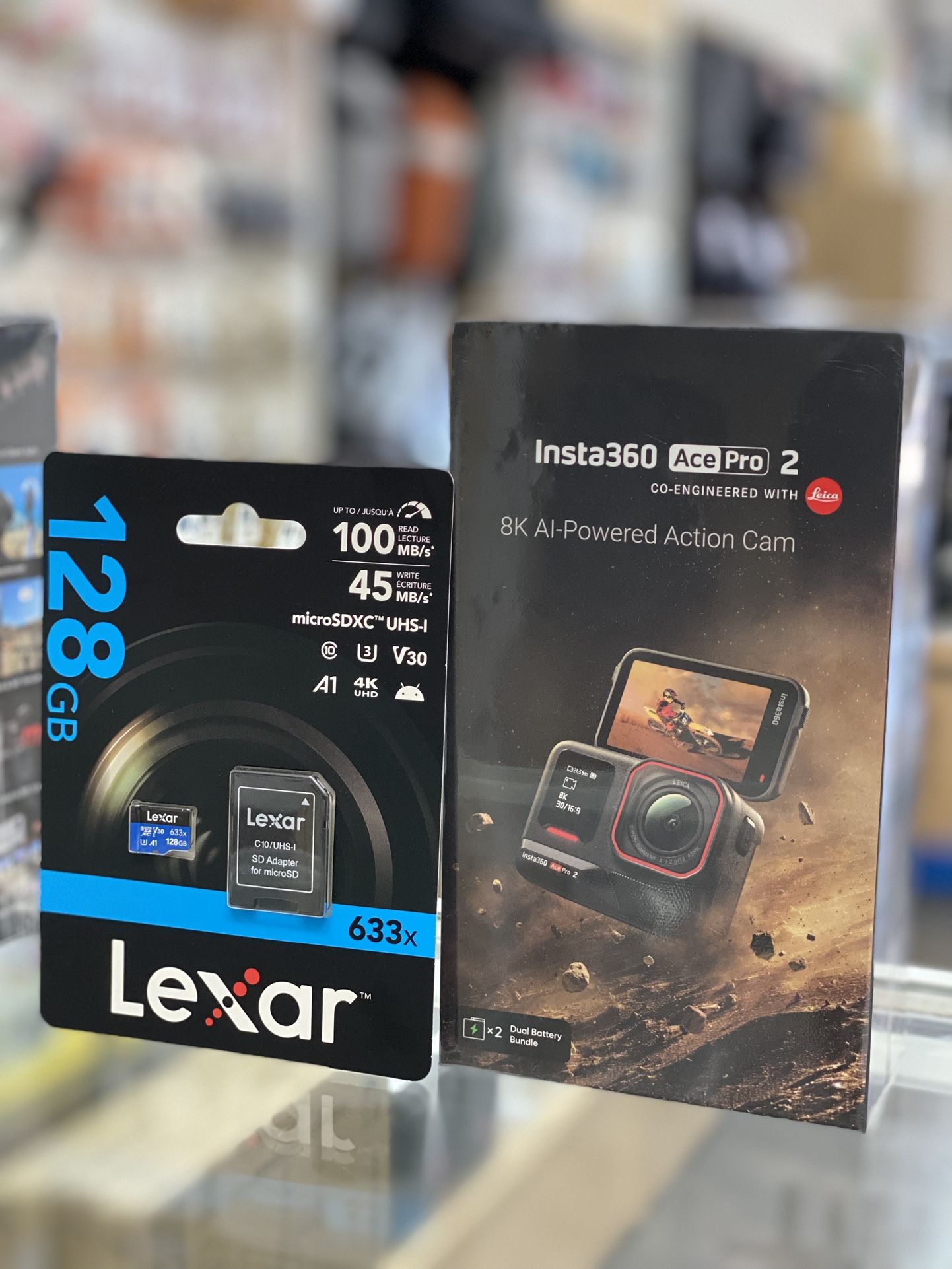 Insta360 Ace Pro 2 Battery Bundle