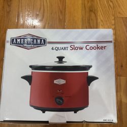 America 4 Qt Slow Cooker 