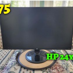 HP 24yh Monitor - LIKE NEW