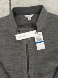 NWT Calvin Klein Zipup. Size XL. $100 OBO