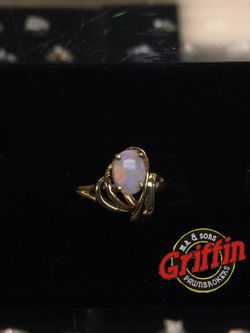 14KYG Opal ring