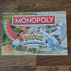 Pokemon Monopoly!!