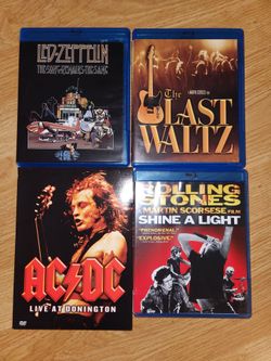 ACDC, Zeppelin,  Stones, The Band