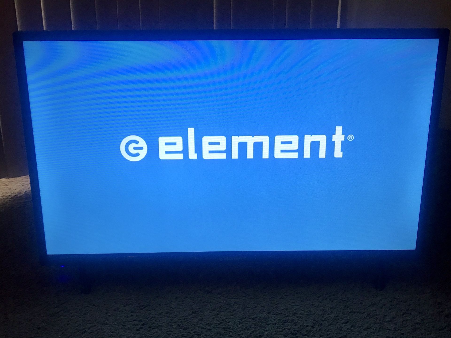 Element 32” TV and Googled Chrome Stick Included