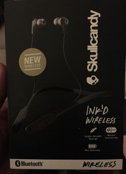 Skull candy wireless headphones