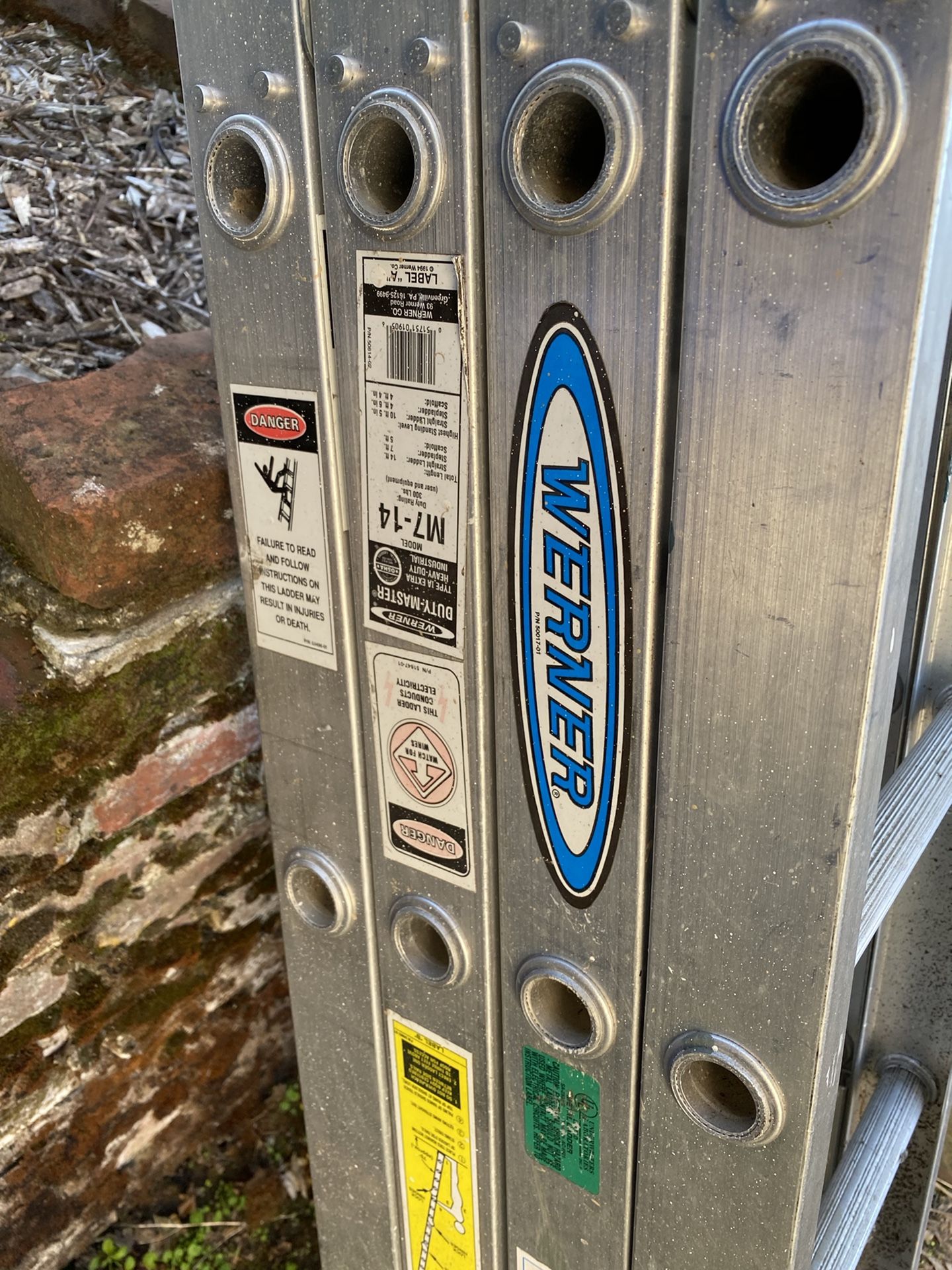 Werner M7-14 Ladder